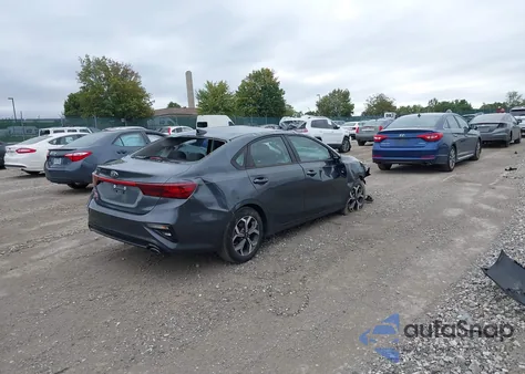 2021 Kia Forte Fe/Lxs from USA, damaged, VIN 3KPF24AD9ME333520